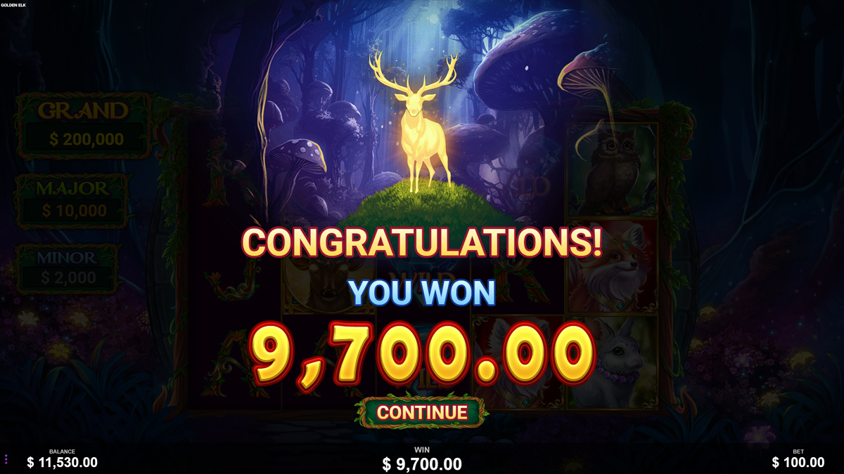 игровой процесс в Golden Elk